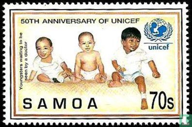 50ste verjaardag van UNICEF