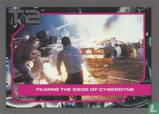 Filming the Siege of Cyberdyne - Image 1