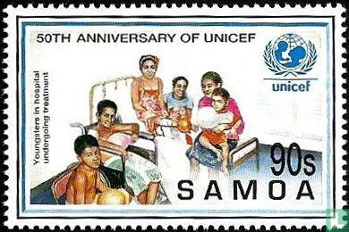 50ste verjaardag van UNICEF 