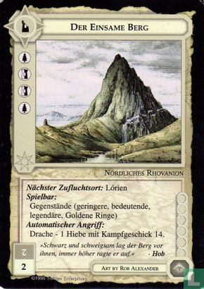 Der Einsame Berg - Afbeelding 1