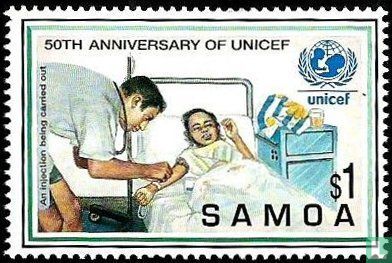 50th anniversary of UNICEF 