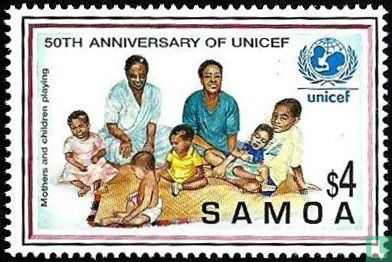 50e anniversaire de l’UNICEF 