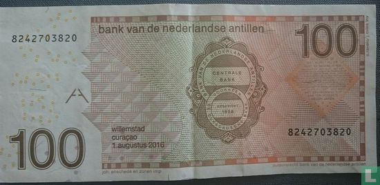 Antilles néerlandaises 100 Gulden 2016 - Image 1