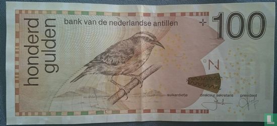 Antilles néerlandaises 100 Gulden 2016 - Image 2