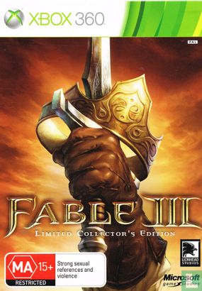 Fable III Limited Collector's Edition - Afbeelding 1