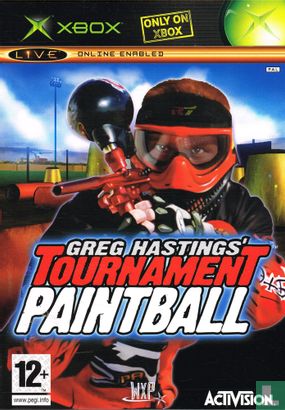 Greg Hasting's Tournament Paintball - Image 1