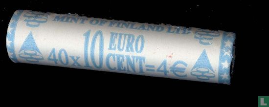 Finnland 10 Cent 2001 (Rolle) - Bild 1