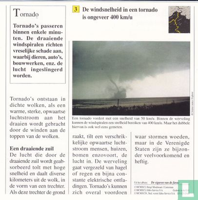 Meteorologie: Welke snelheid heeft de wind in een tornado? - Image 2