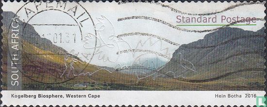 Zuid-Afrikaanse Nationale parken 