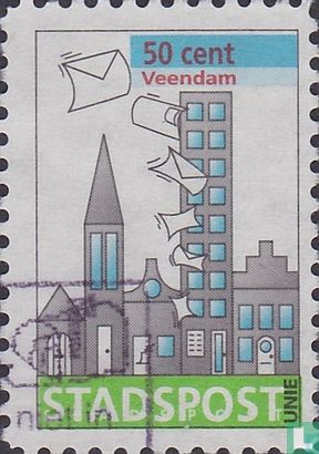 Cityscape Veendam
