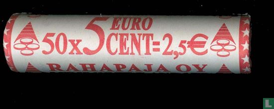Finland 5 cent 2003 (roll) - Image 1