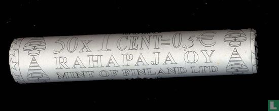 Finland 1 cent 2000 (roll) - Image 1