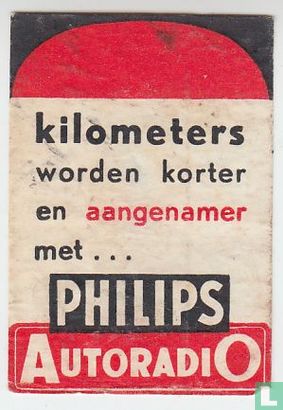 Philips autoradio  - Image 1