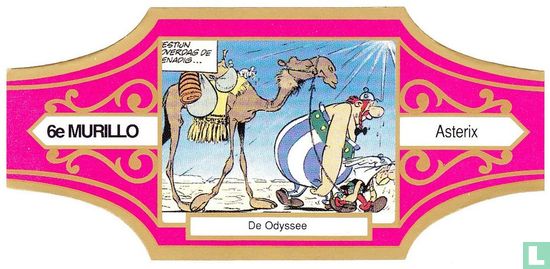 Asterix De Odyssee 6e - Afbeelding 1