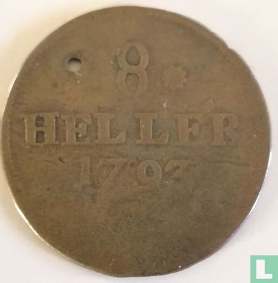 Cologne 8 heller 1793 - Image 1