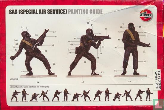 SAS (Special Air Service) - Afbeelding 2
