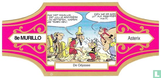 Asterix De Odyssee 8e