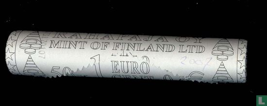 Finland 1 cent 2007 (roll) - Image 1