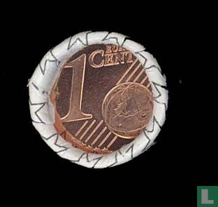 Finland 1 cent 2007 (roll) - Image 2