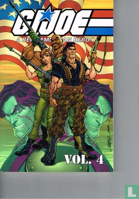 G.I. Joe a real american hero vol. 4 - Afbeelding 1