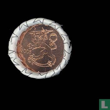 Finland 1 cent 2005 (roll) - Image 2