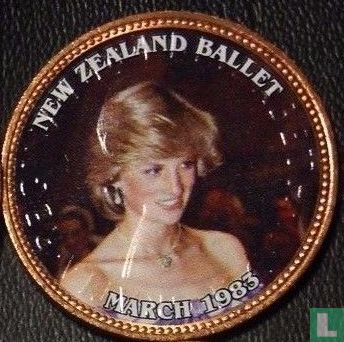 UK  New Zealand Ballet - March 1983 - Afbeelding 1