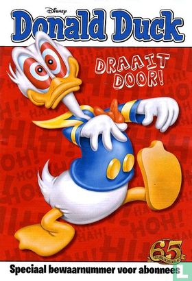 Donald Duck draait door! - Afbeelding 1