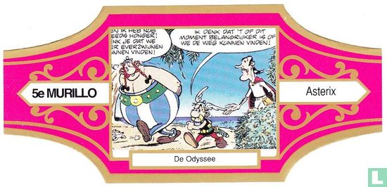 Asterix De Odyssee 5e - Afbeelding 1