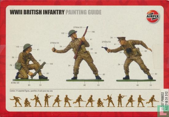 WWII British infantry - Afbeelding 2