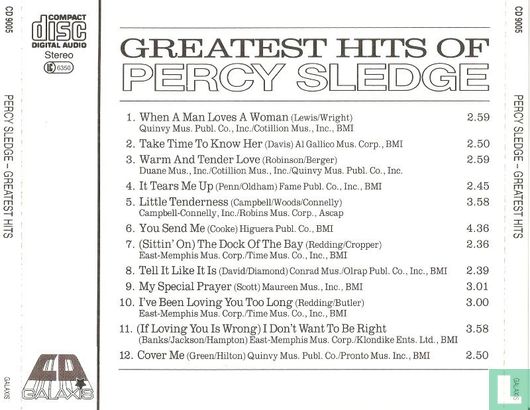 Greatest Hits Of Percy Sledge - Image 2