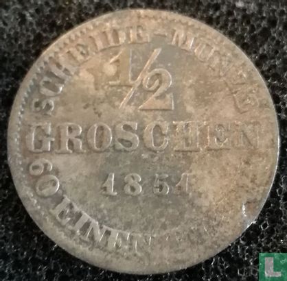 Saxony-Coburg-Gotha ½ groschen 1851 - Image 1