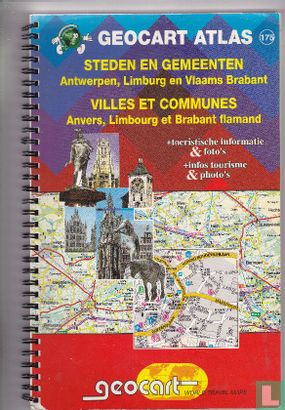 Steden en gemeenten Antwerpen, Limburg en Vlaams Brabant - Bild 1