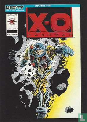 X-O Manowar #7 - Afbeelding 1