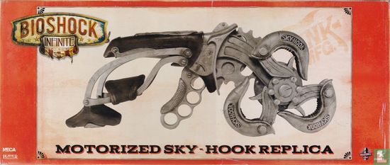 Bioshock Infinite Motorized Sky-Hook Replica  - Image 1