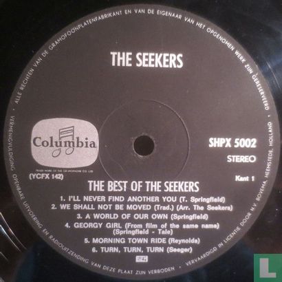 The Best of the Seekers - Afbeelding 3