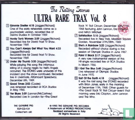 Ultra Rare Trax 8 - Afbeelding 2
