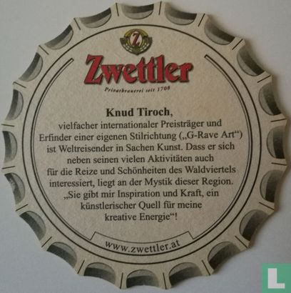 Zwettler - Knud Tiroch / Edition "Mystisches Waldviertel" - Afbeelding 1