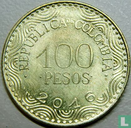 Colombia 100 pesos 2016 - Afbeelding 1