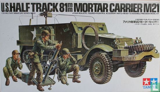US 81mm Mortar carrier M21 - Afbeelding 1