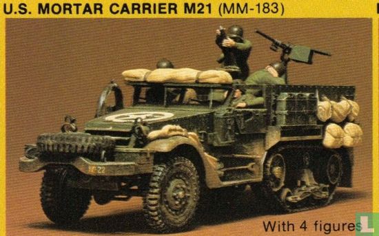 US 81mm Mortar carrier M21 - Afbeelding 3