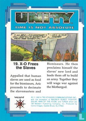X/O Frees the Slaves - Image 2