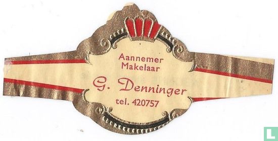 Auftragnehmer Broker g. Denninger Tel. 420757 - Bild 1