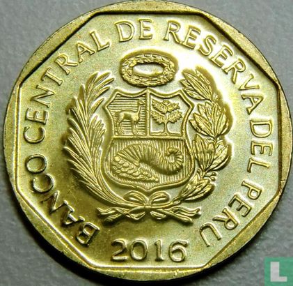 Peru 10 céntimos 2016 - Image 1