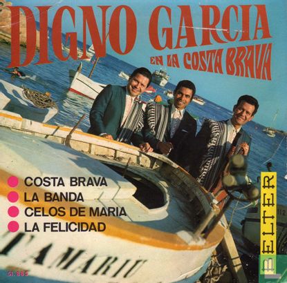Digno Garcia en la Costa Brava - Afbeelding 1