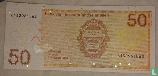 Netherlands Antilles 50 Gulden 2016 - Image 1