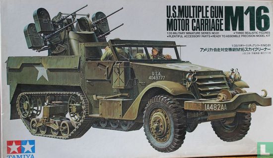 US Multiple Gun Motor Carriage M16 - Image 1