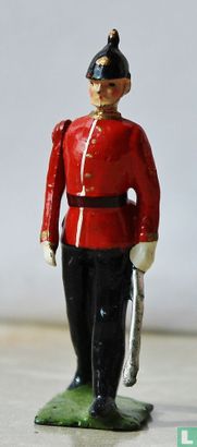  Officer The Middlesex Regiment (Duke of Cambridge's Own) - Afbeelding 1