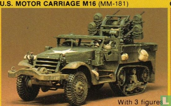 US Multiple Gun Motor Carriage M16 - Image 3