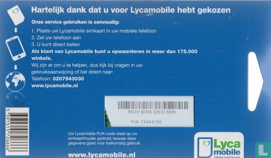 Lycamobile Call the world for less - Image 2