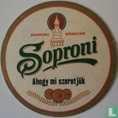 Soproni - Sörbarátok Március - Image 1